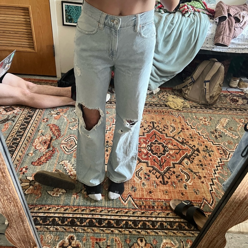 Free people distressed jeans